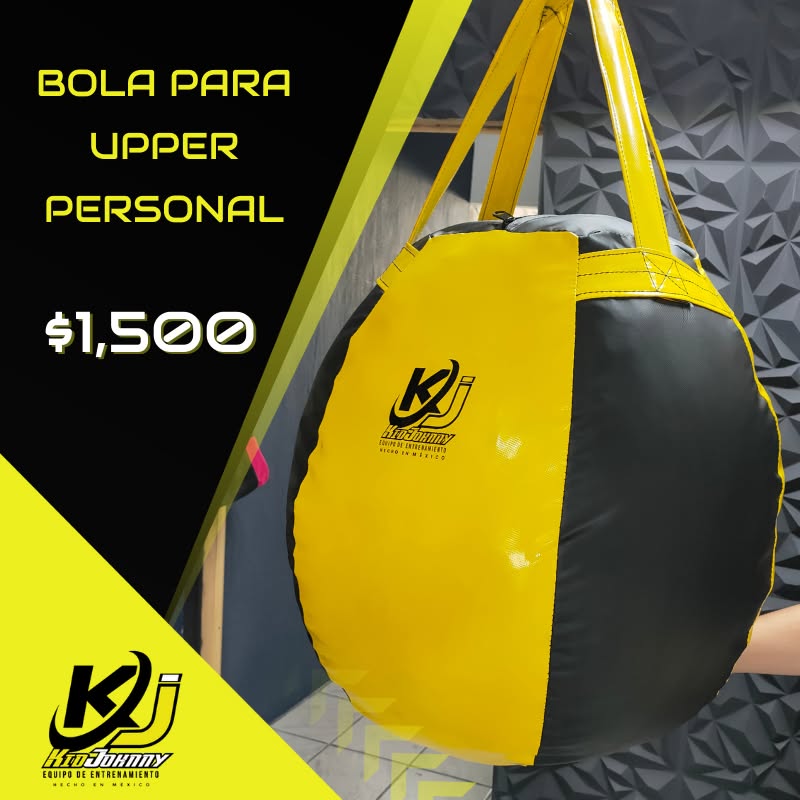 Bola KIDJOHNNY para practicar uppercuts